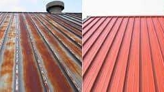 corogated roof repairs